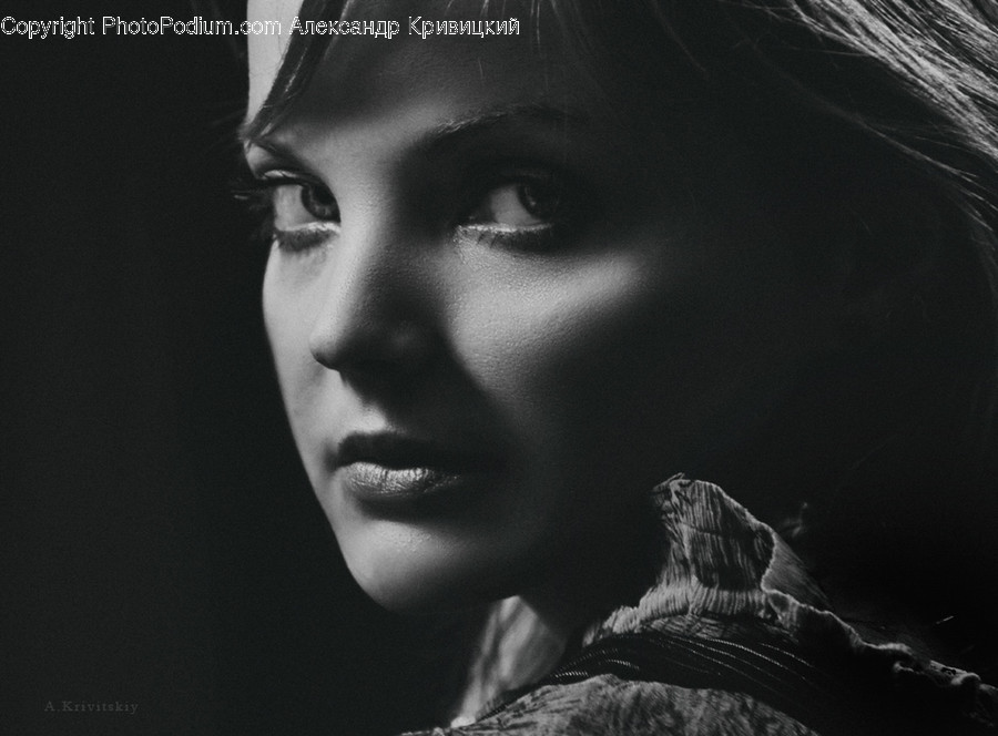 Person, Face, Human, Head, Photography