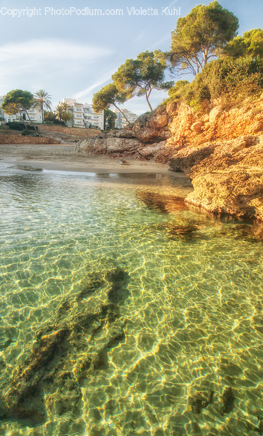 Promontory, Nature, Outdoors, Water, Shoreline