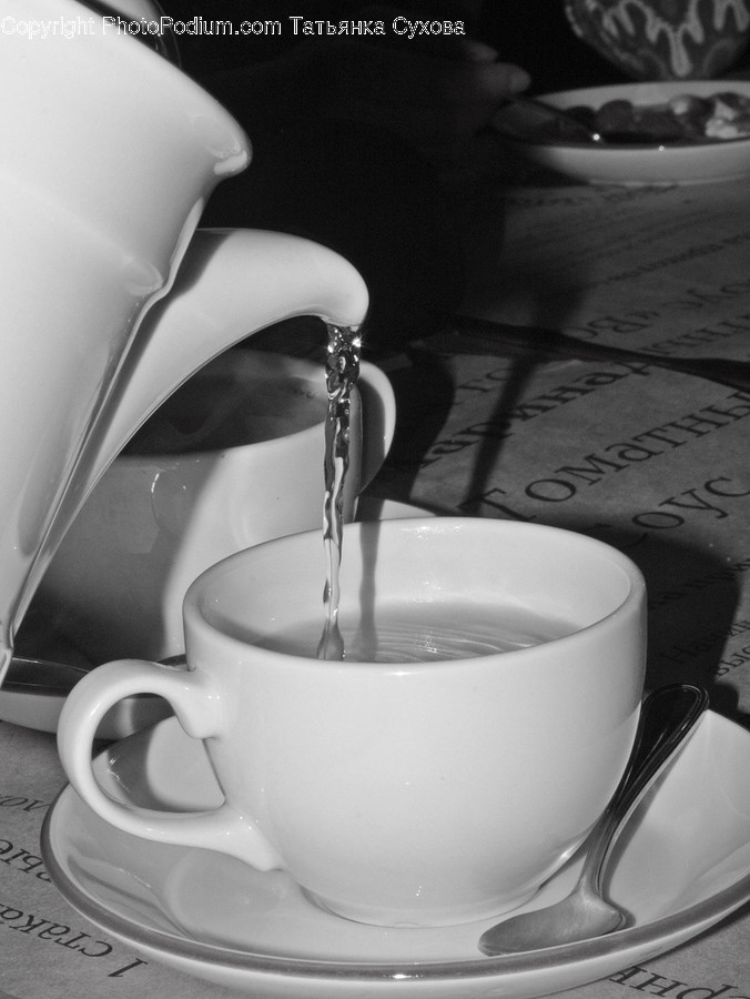 Cup, Coffee Cup, Pottery, Saucer, Beverage