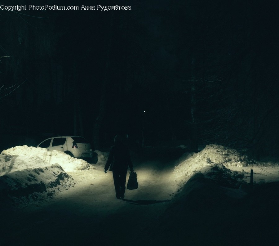 Nature, Outdoors, Human, Person, Snow