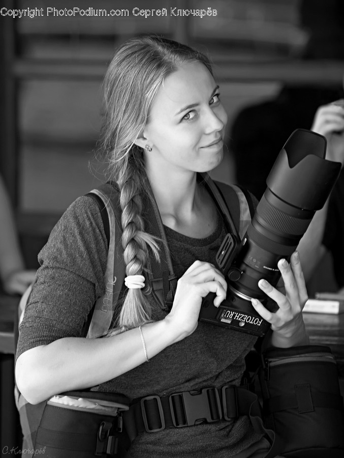 Human, Person, Photographer, Electronics, Camera