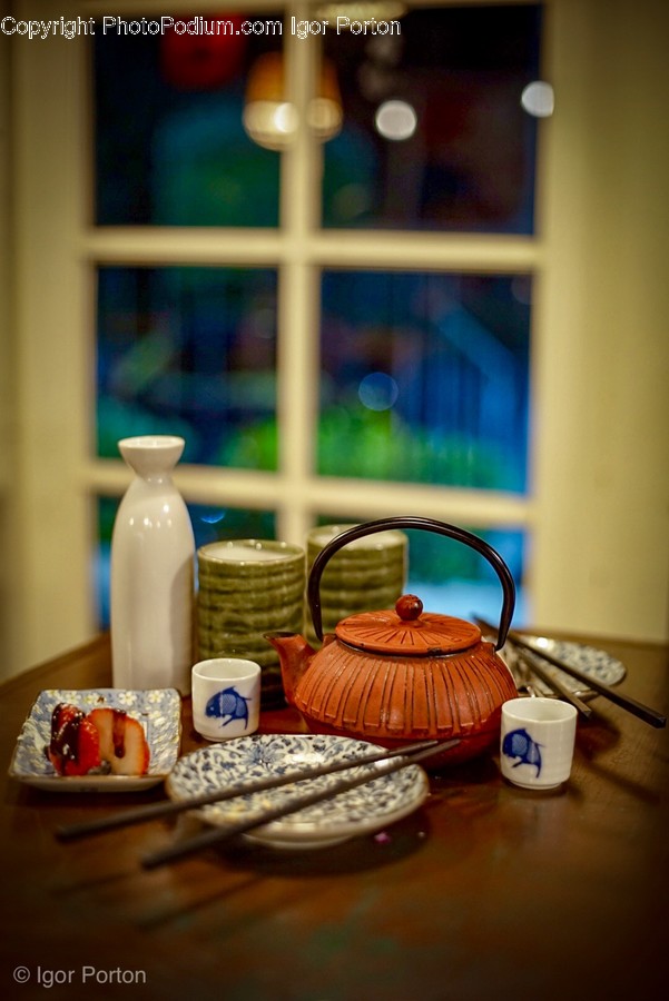 Pottery, Saucer, Coffee Cup, Cup, Pot