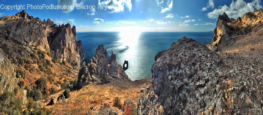 Nature, Cliff, Outdoors, Mountain, Scenery