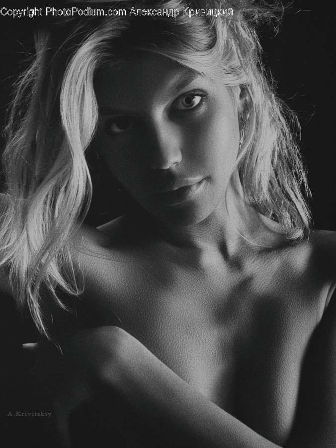 Human, Face, Person, Female, Woman