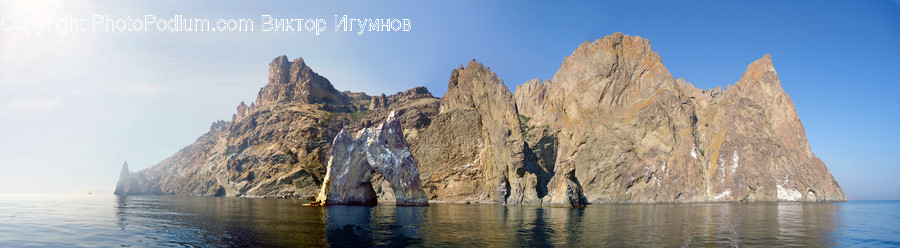 Nature, Outdoors, Cliff, Mountain, Promontory