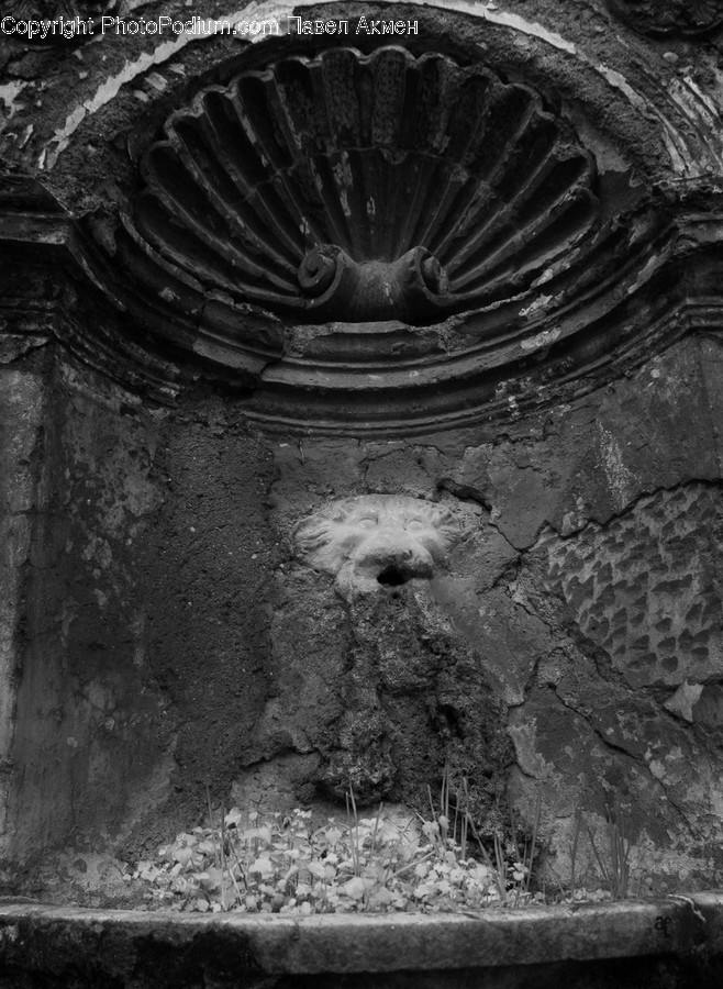 Crypt, Architecture, Building, Nature, Outdoors