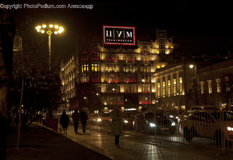 Human, Person, City, Downtown, Urban