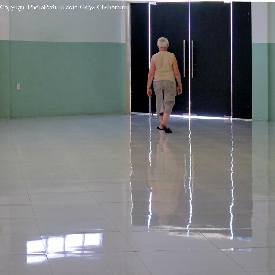 Floor, Person, Human, Flooring, Apparel