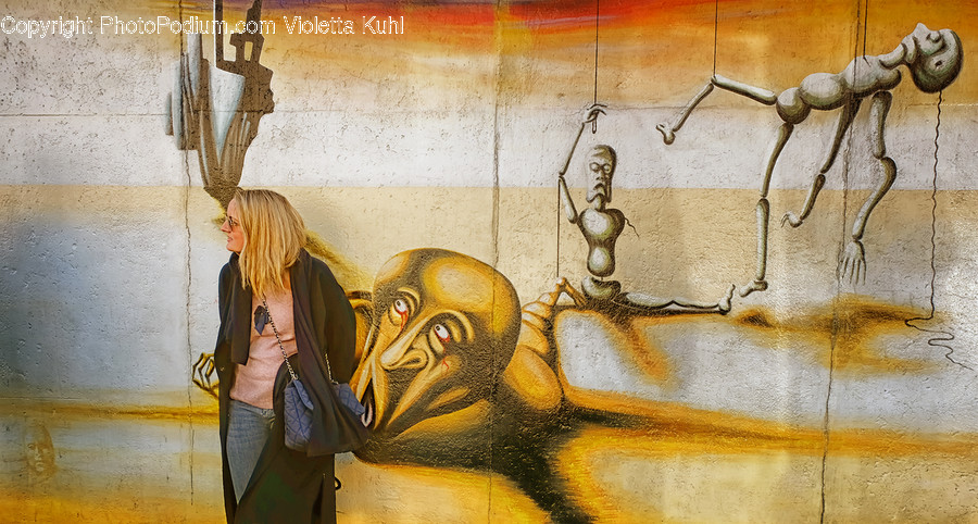 Art, Painting, Human, Person, Apparel