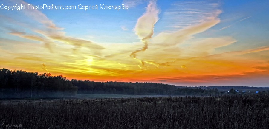 Nature, Outdoors, Sky, Sunrise, Dawn
