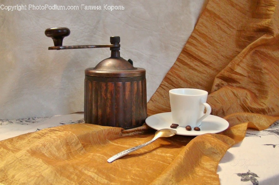 Pottery, Saucer, Wood, Coffee Cup, Cup