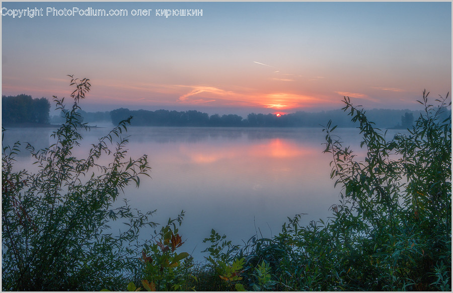 Nature, Outdoors, Water, Sunset, Sky