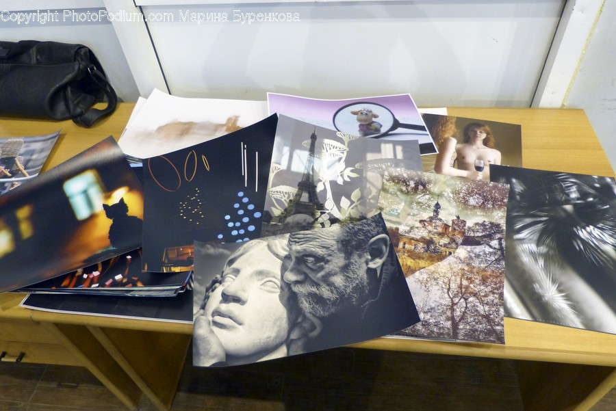Collage, Poster, Advertisement, Furniture, Human