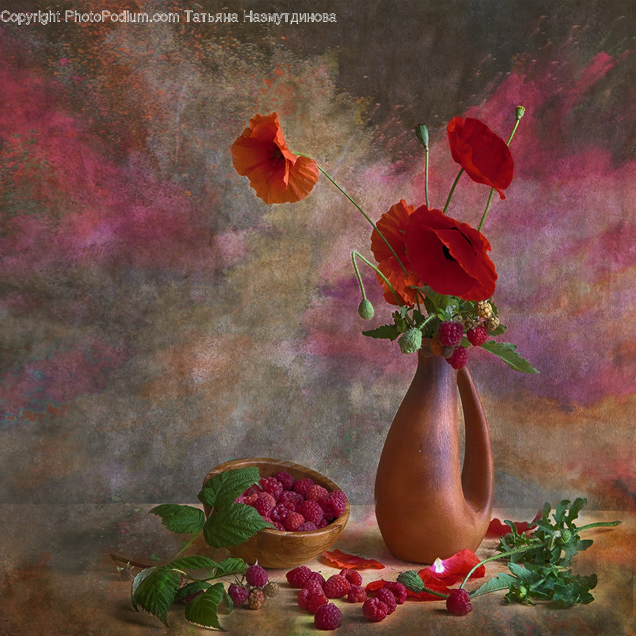 Plant, Ornament, Pottery, Blossom, Flower