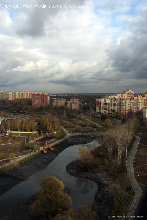 Landscape, Nature, Outdoors, Scenery, Aerial View