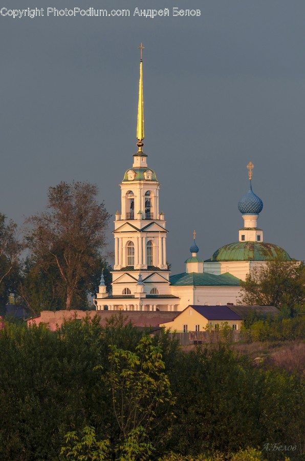 Architecture, Building, Dome, Steeple, Spire