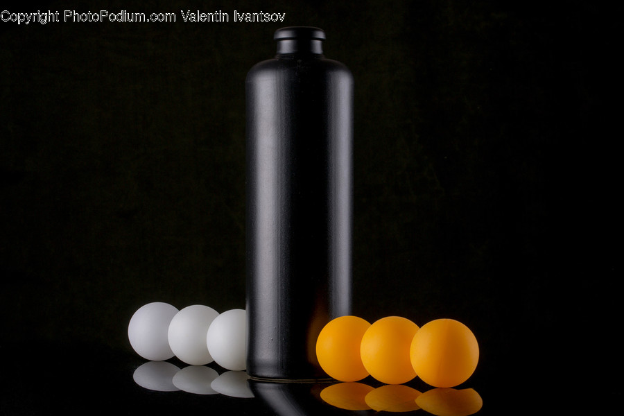 Sphere, Plant, Cylinder, Lamp