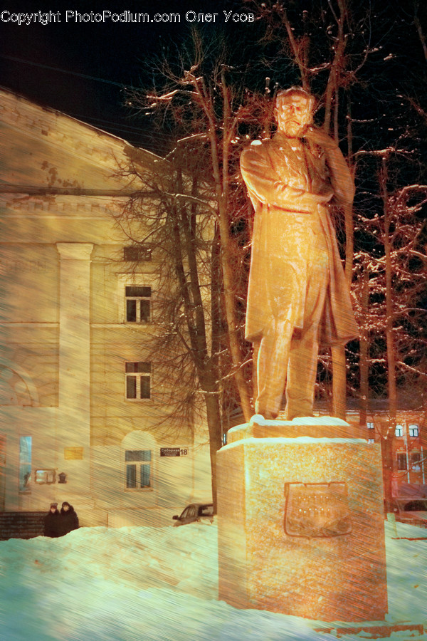 Sculpture, Art, Statue, Human, Person