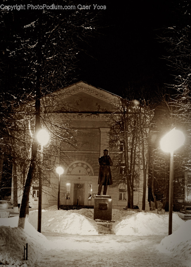Nature, Human, Person, Outdoors, Snow