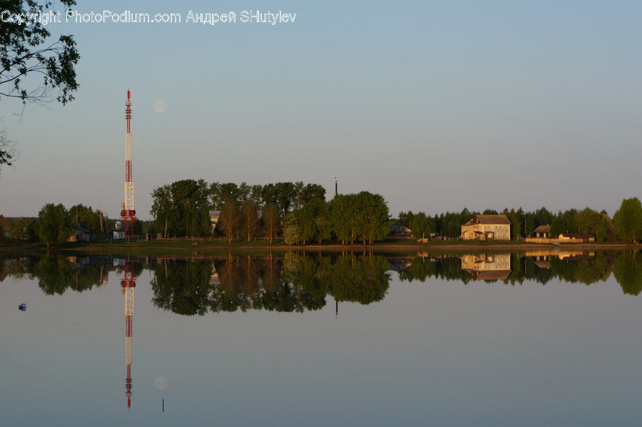 Nature, Water, Outdoors, Architecture, Building