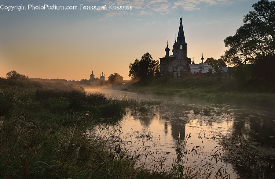 Building, Spire, Steeple, Architecture, Tower