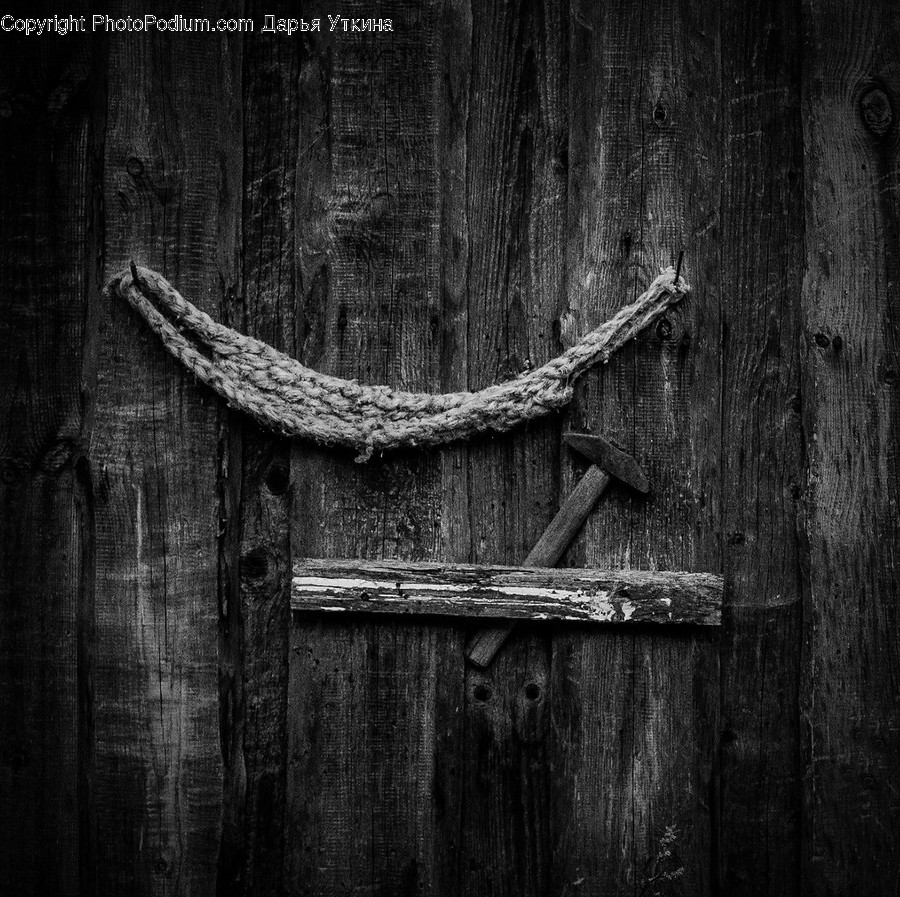 Wood, Art, Painting, Horseshoe, Outdoors