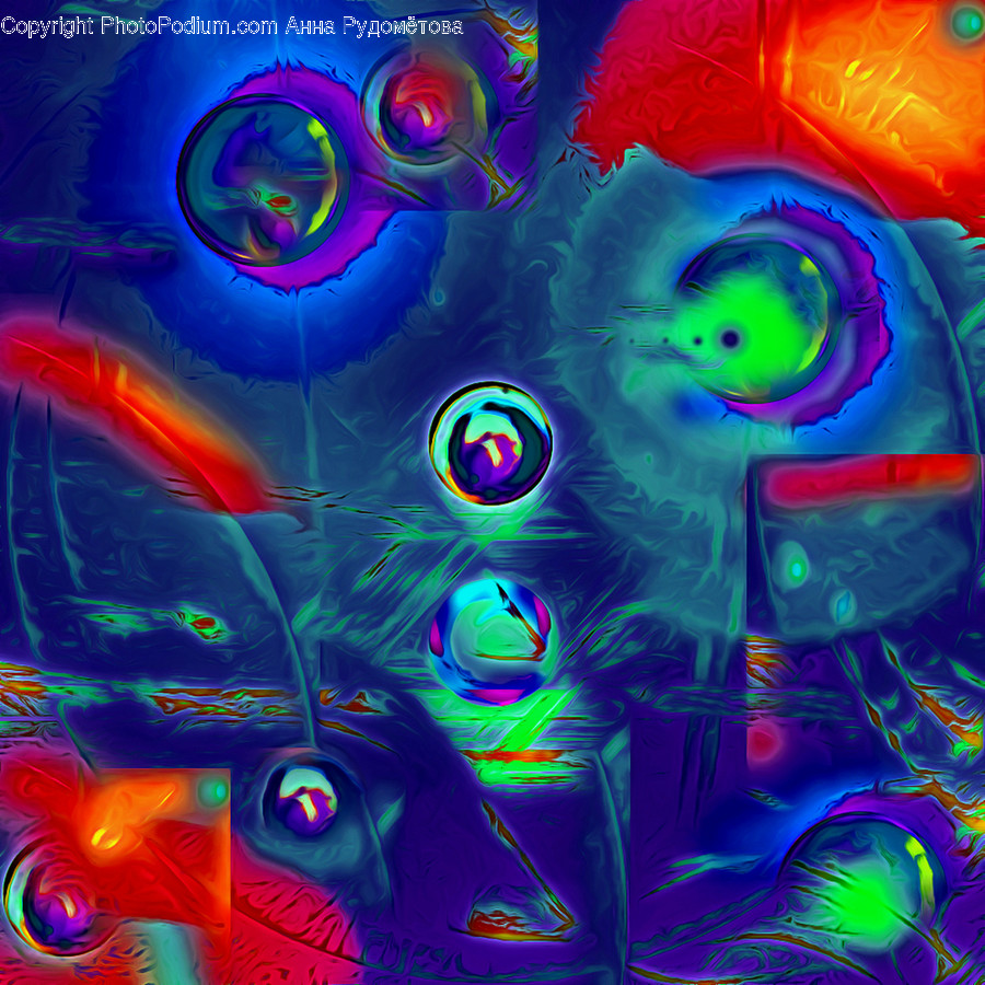 Ornament, Pattern, Fractal, Graphics, Art