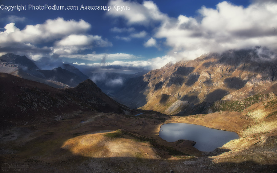 Nature, Mountain, Outdoors, Mountain Range, Plateau
