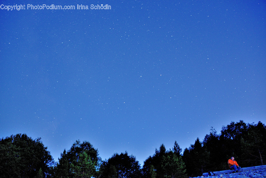 Nature, Outdoors, Person, Human, Outer Space