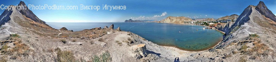 Promontory, Nature, Outdoors, Water, Scenery