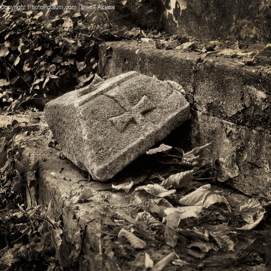 Ground, Soil, Slate, Rubble, Archaeology