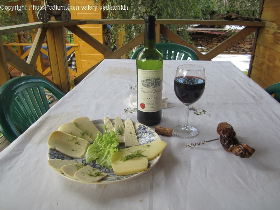 Beverage, Drink, Alcohol, Wine, Chair