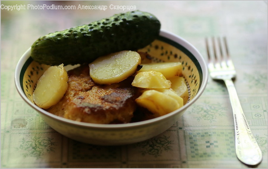 Fork, Cutlery, Plant, Food, Vegetable