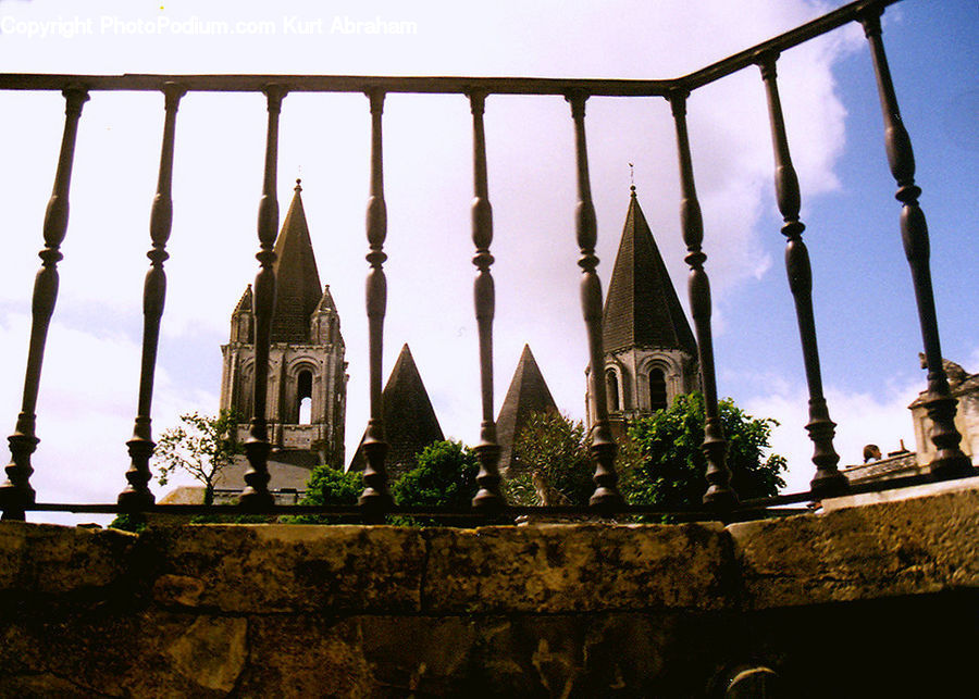 Architecture, Bell Tower, Clock Tower, Tower, Spire, Steeple, Church