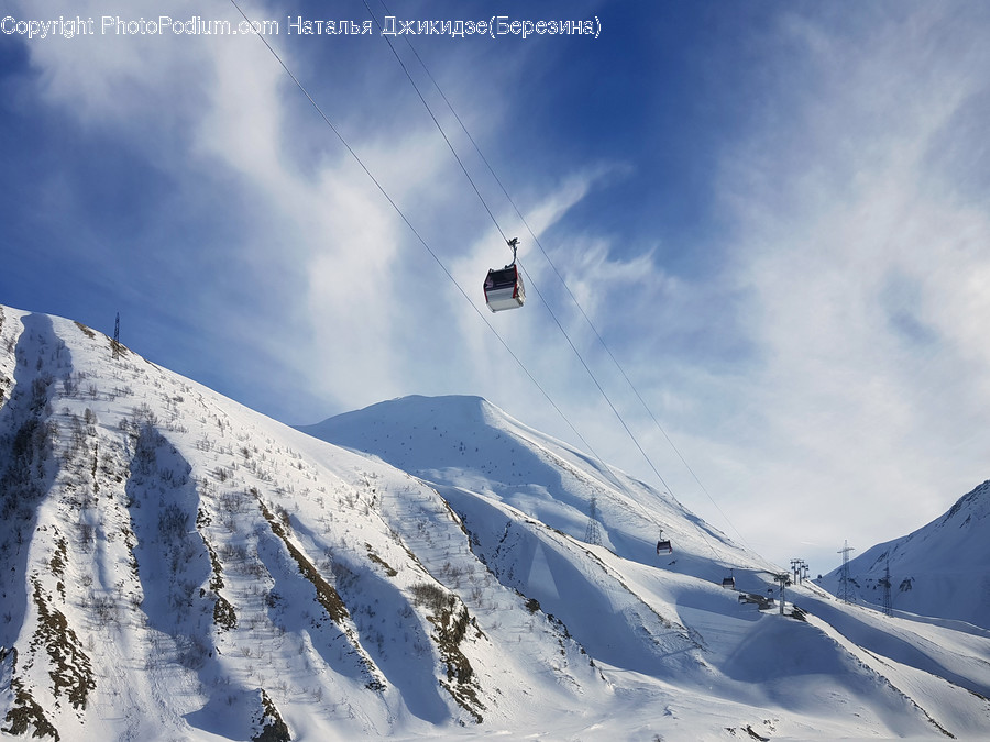 Nature, Outdoors, Mountain, Snow, Mountain Range