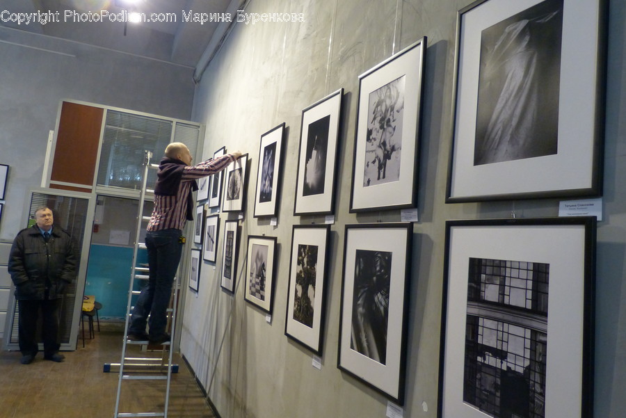 Person, Human, Art Gallery, Art, Furniture