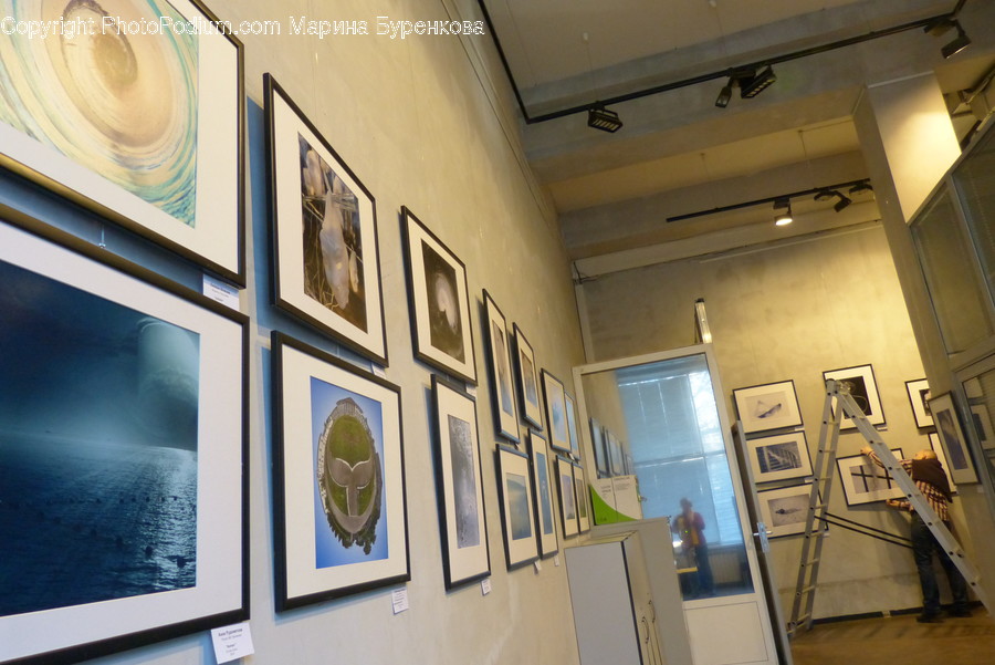 Art, Art Gallery, Person, Human, Flooring