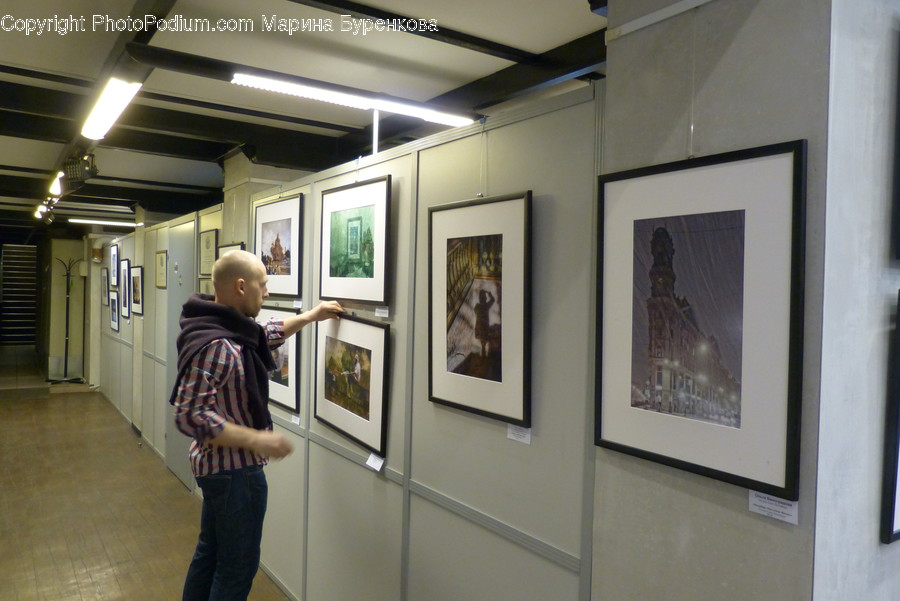 Person, Human, Art, Art Gallery, Home Decor