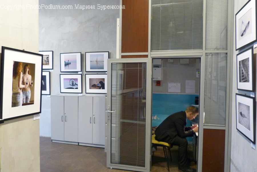 Human, Person, Door, Furniture, Folding Door