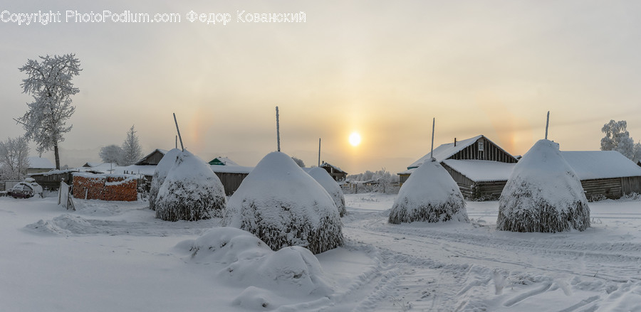 Nature, Outdoors, Snow, Winter, Storm