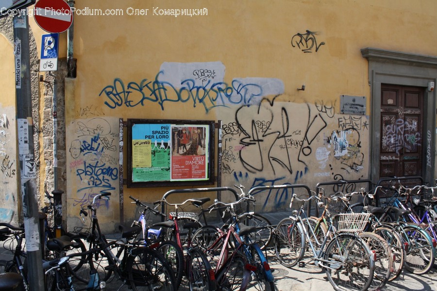 Machine, Wheel, Bicycle, Vehicle, Transportation