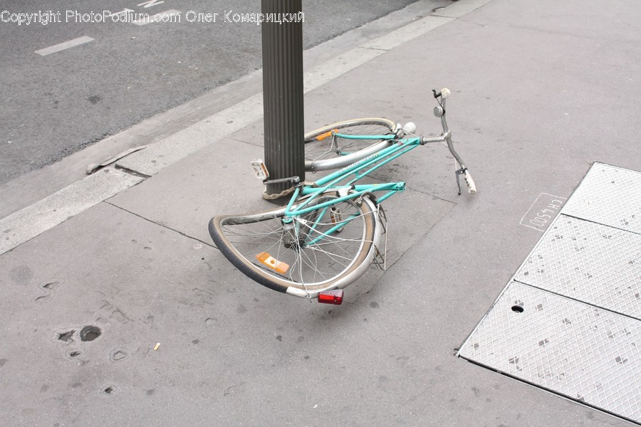 Wheel, Machine, Bicycle, Bike, Vehicle