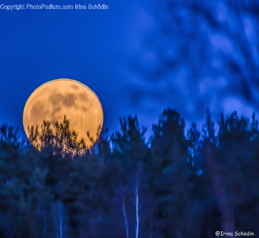 Nature, Outdoors, Universe, Night, Moon