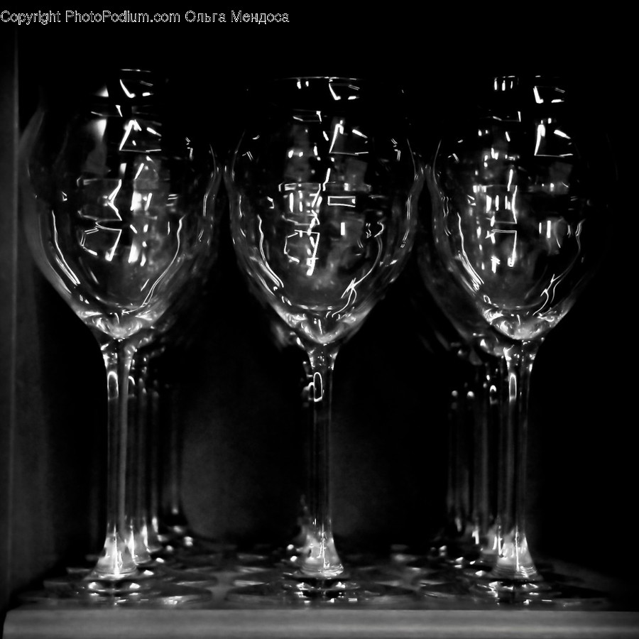 Glass, Goblet, Alcohol, Drink, Beverage