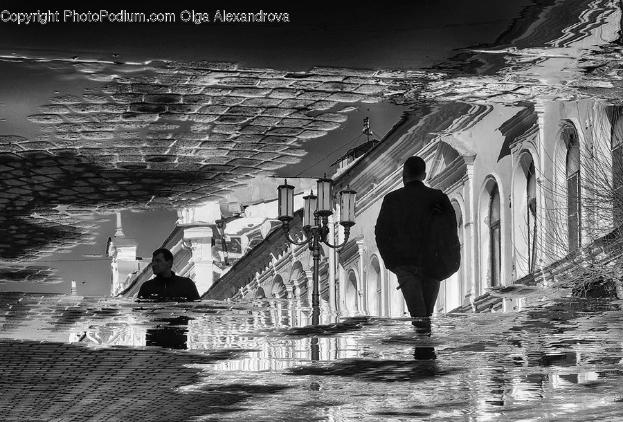 Person, Human, Pedestrian, Path, Apparel