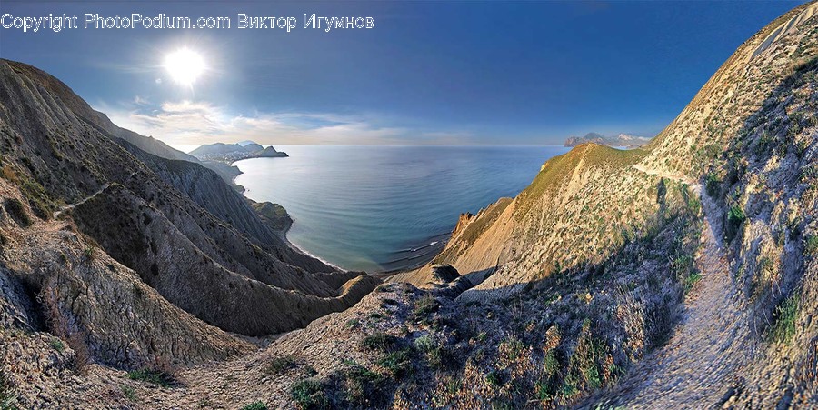 Nature, Outdoors, Promontory, Mountain, Mountain Range