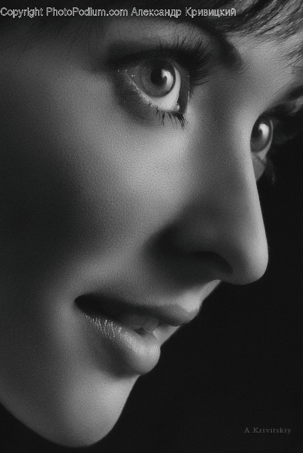 Person, Face, Human, Mouth, Lip