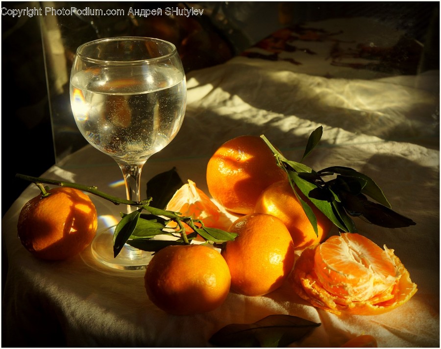 Plant, Fruit, Food, Citrus Fruit, Glass