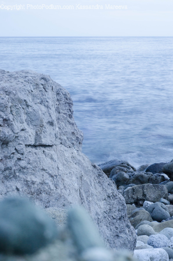 Outdoors, Nature, Rock, Ice, Mountain