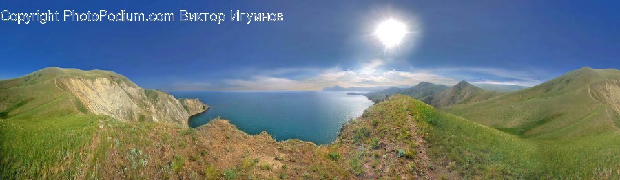 Land, Outdoors, Nature, Water, Sea